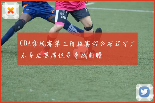 CBA常规赛第三阶段赛程公布辽宁广东季后赛席位争夺战前瞻