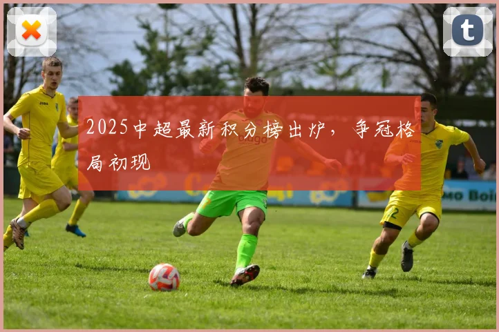 2025中超最新积分榜出炉,争冠格局初现
